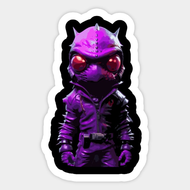 alien Sticker by Pixy Official